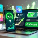 Cómo optimizar tu móvil y ordenador en 2026: guía completa paso a paso para mejorar rendimiento y batería