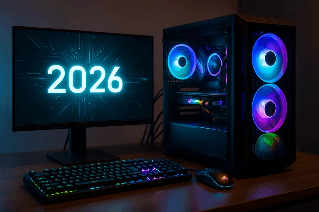 Ordenadores en 2026: cómo elegir el equipo perfecto según tu uso y qué debes tener en cuenta